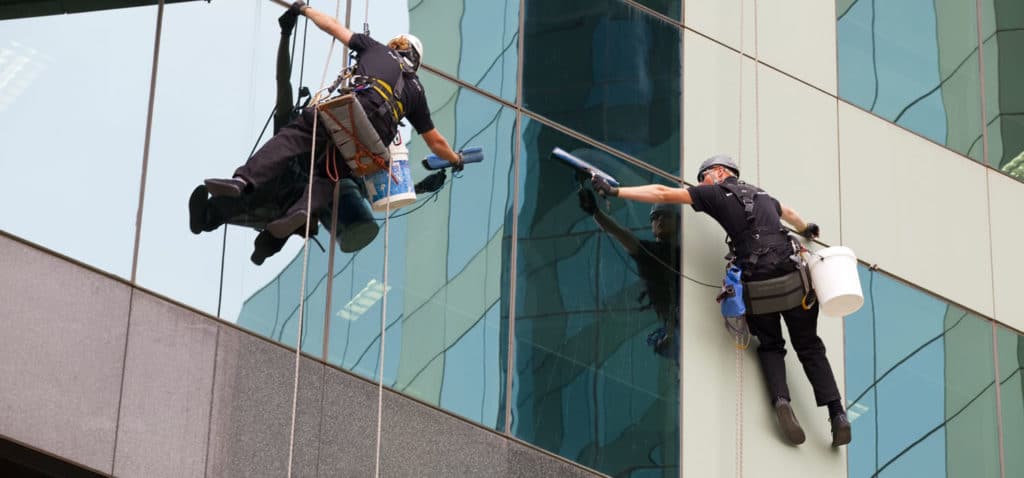 High Rise Window Cleaning Anchor Safe