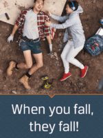 When you fall, they fall' - SafeWork NSW Campaign 2021