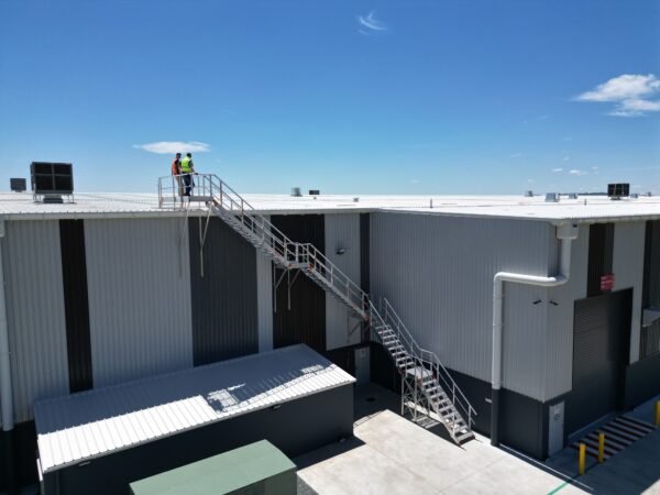 Roof Access Stairs
