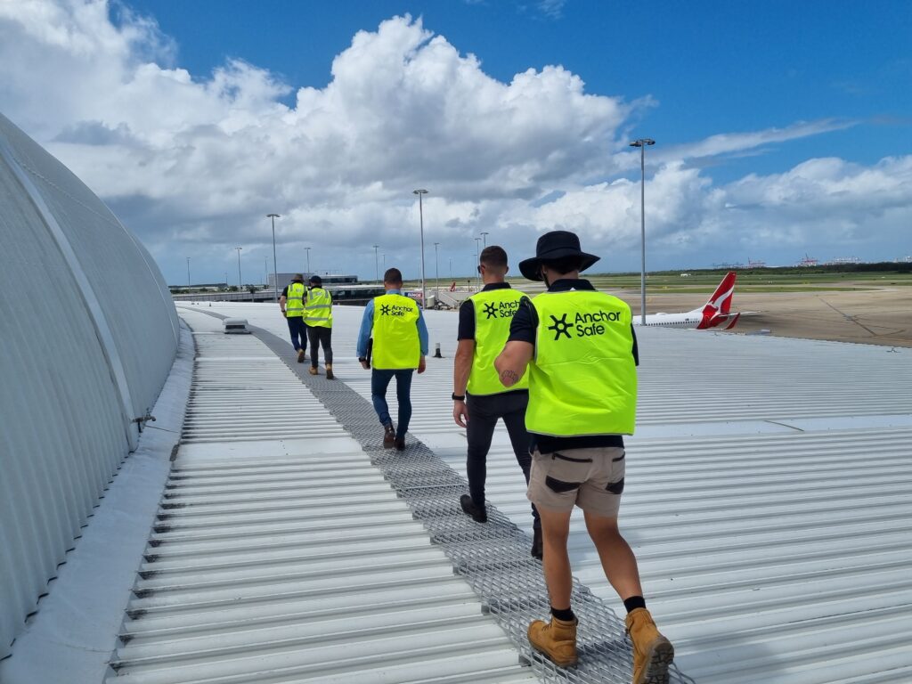 Case Study: Height Safety Upgrades at Brisbane Airport