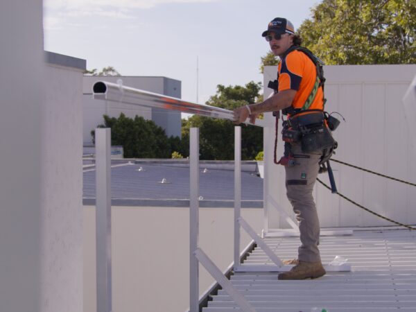 2.  Project Scheduled & Installed
